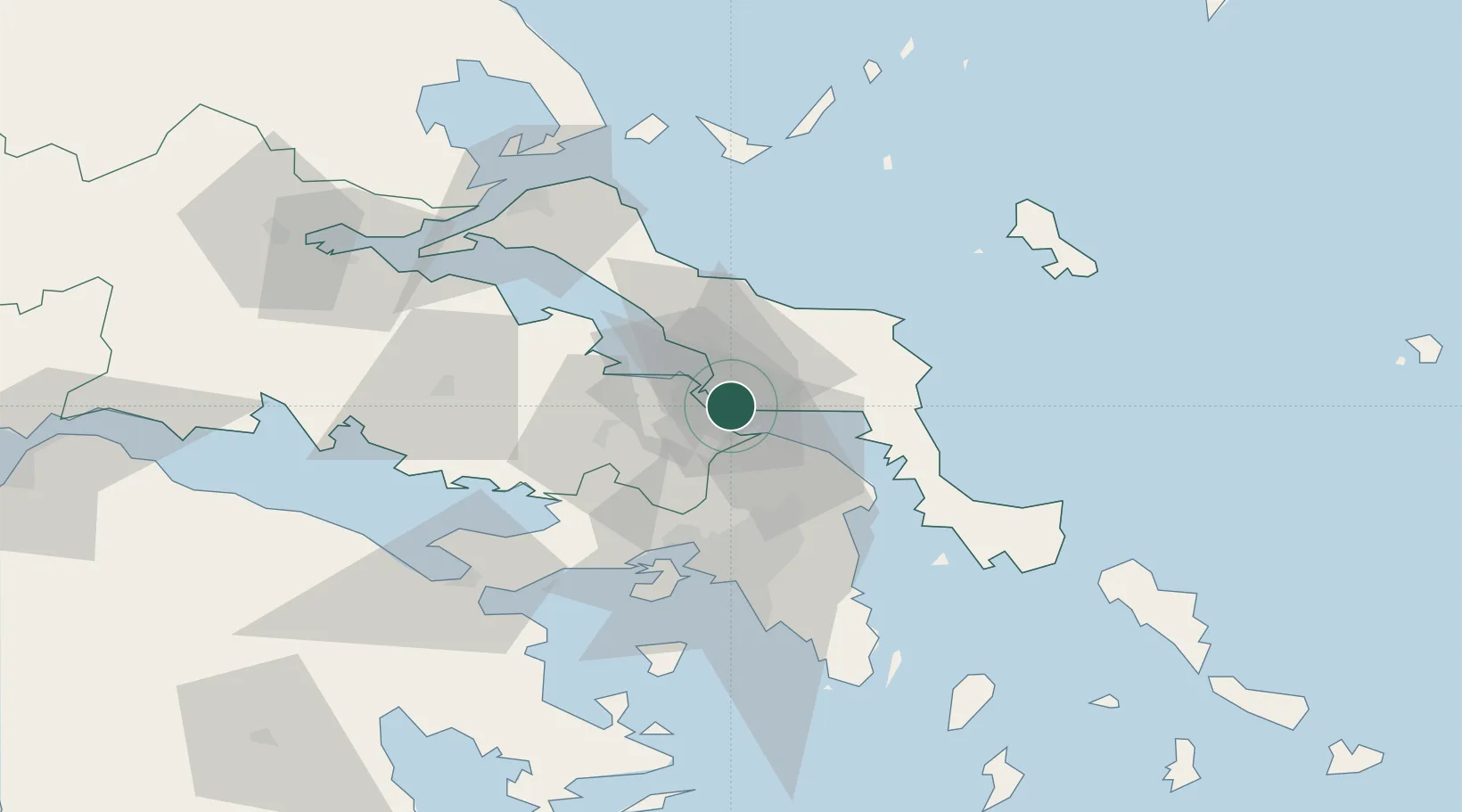 Location of GRLEF