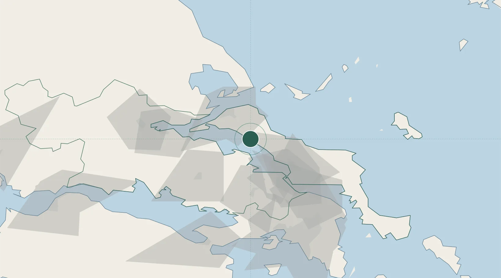 Location of GRLII