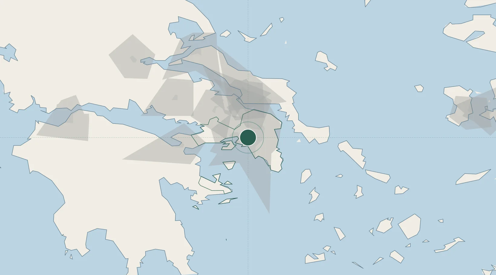 Location of GRLSA