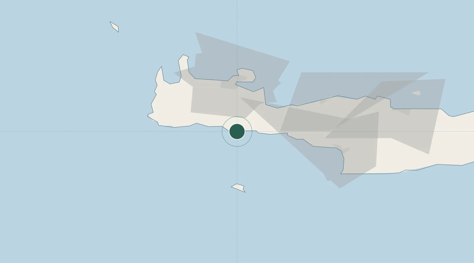 Location of GRLTR
