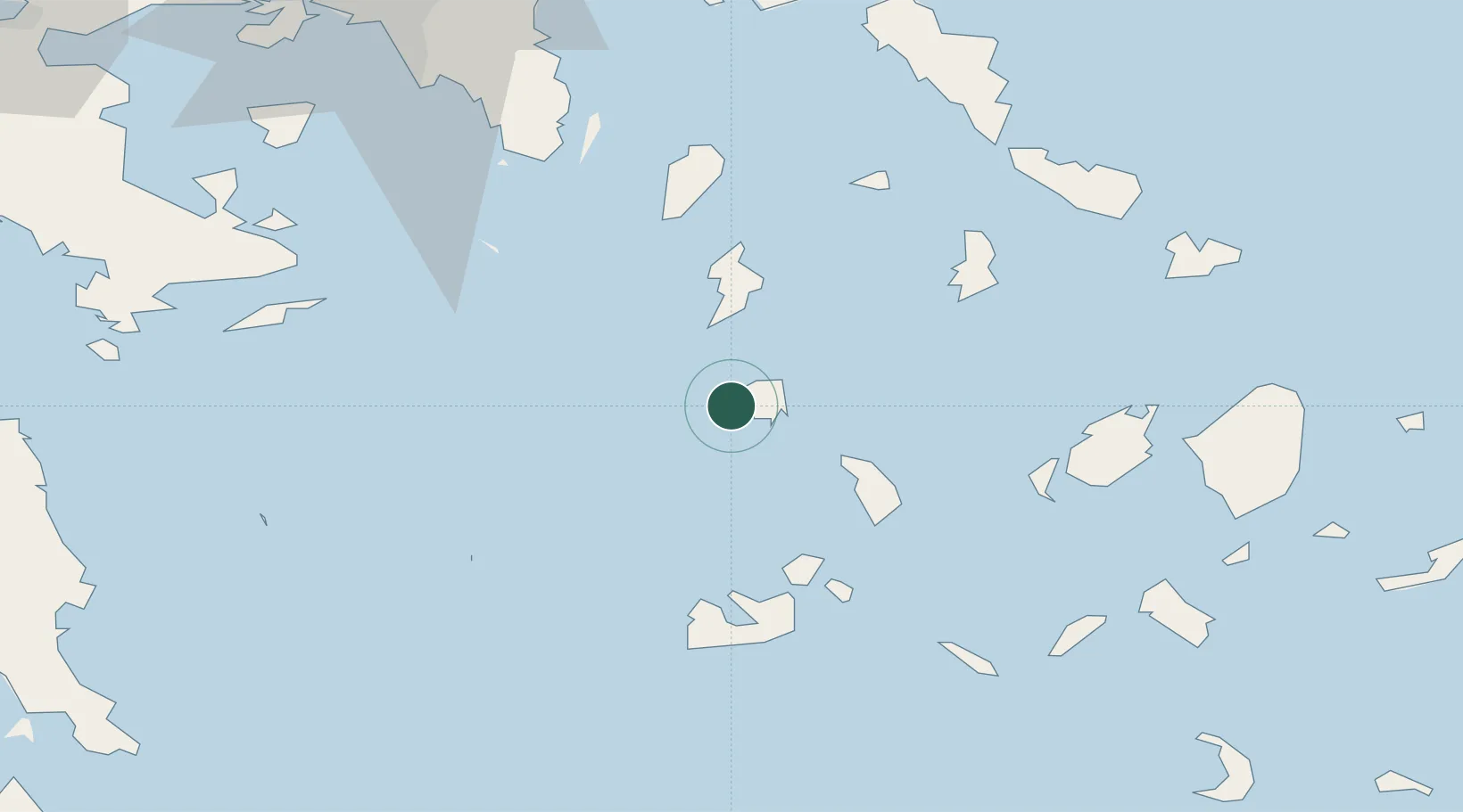 Location of GRMEG