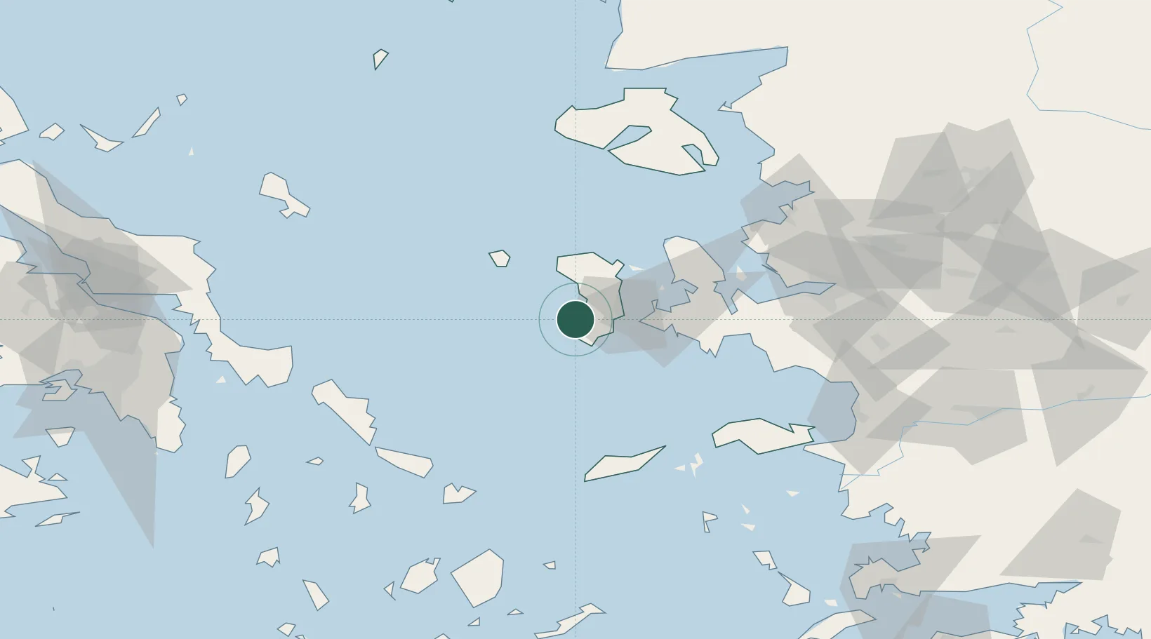Location of GRMHI