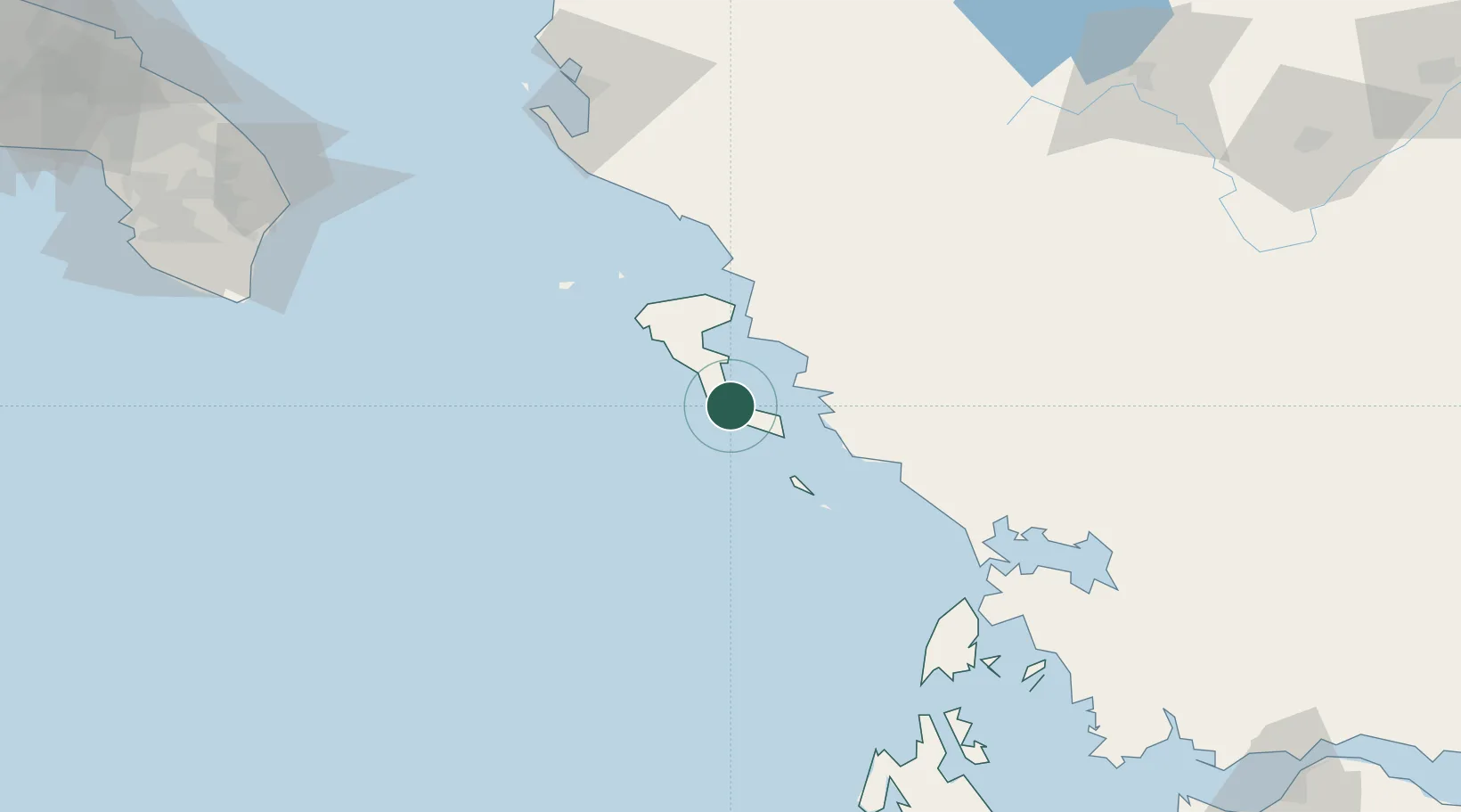 Location of GRMSS