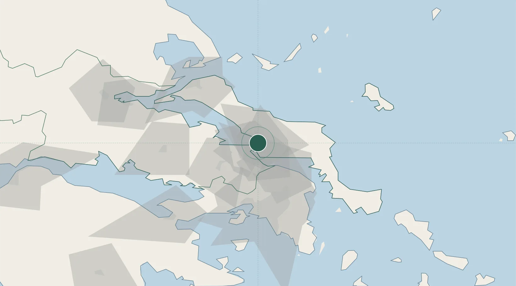 Location of GRNAR