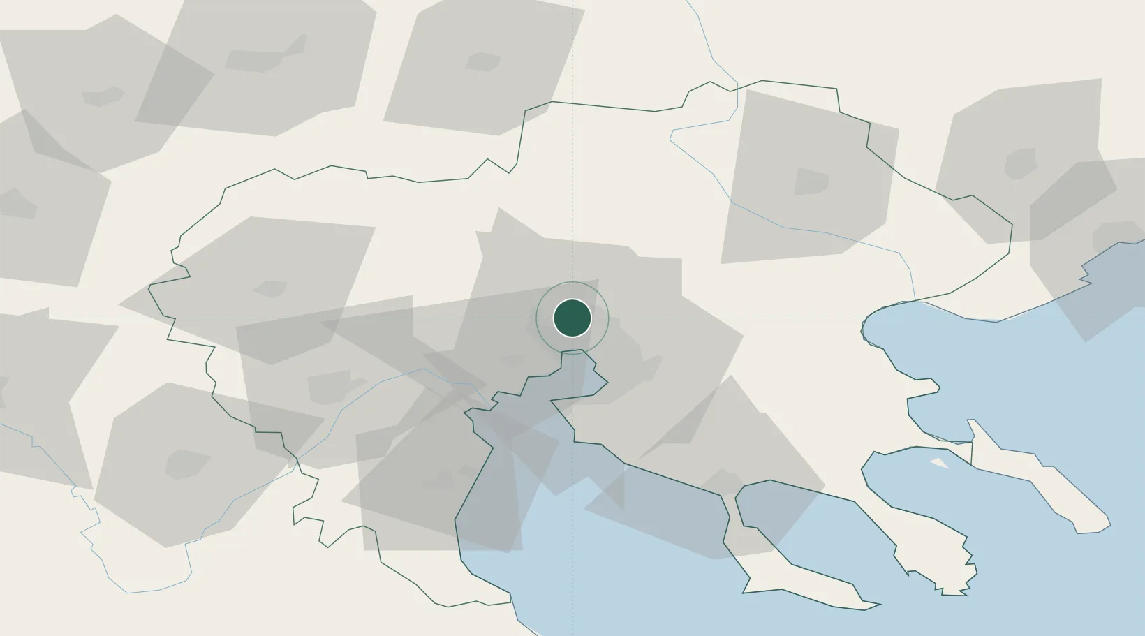 Location of GRNCO