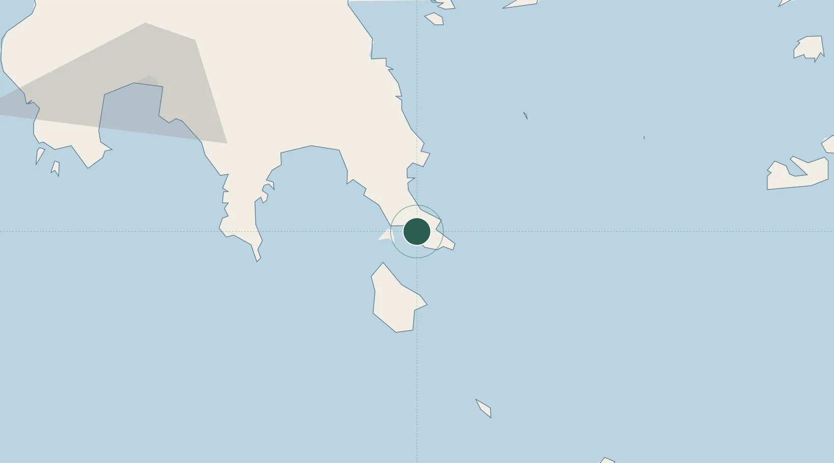 Location of GRNEA