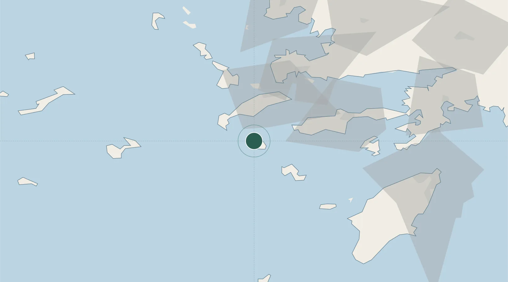 Location of GRNIS