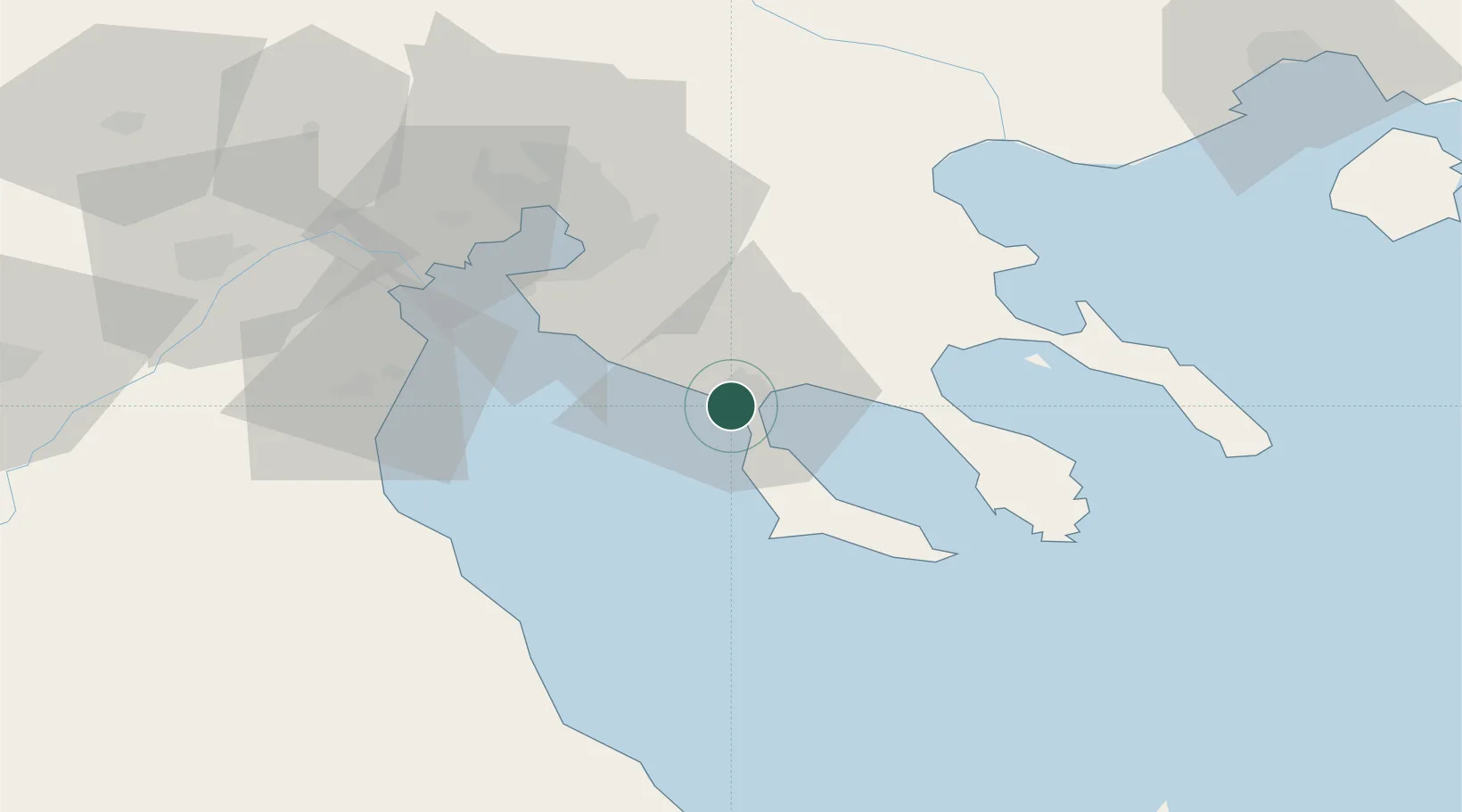 Location of GRNMA
