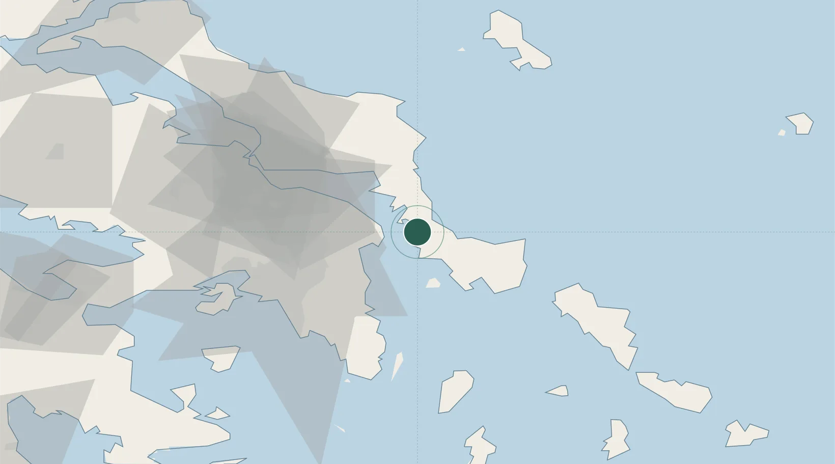 Location of GRNST