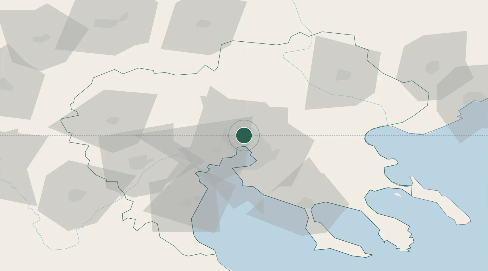 Location of GROEO