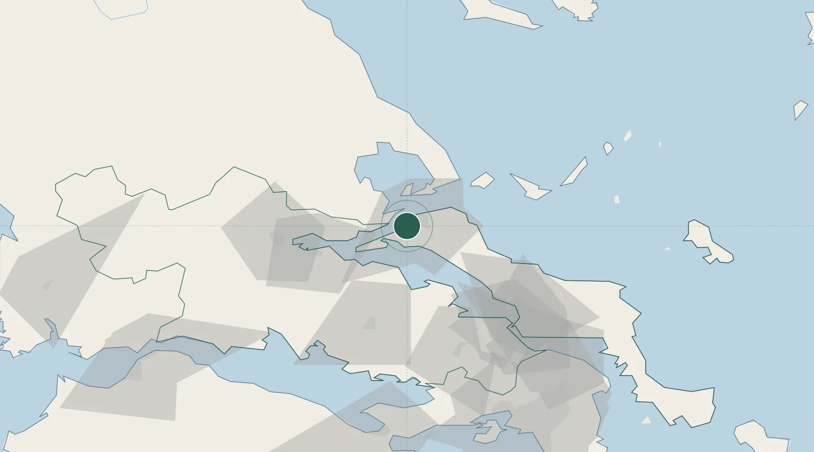 Location of GRORE