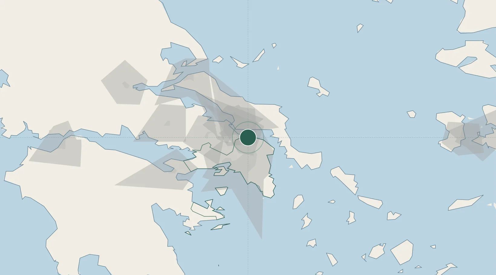 Location of GRORO