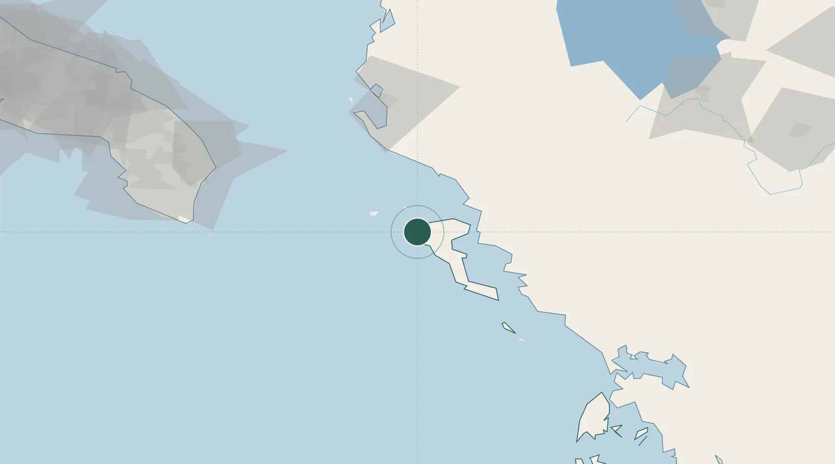 Location of GROTO