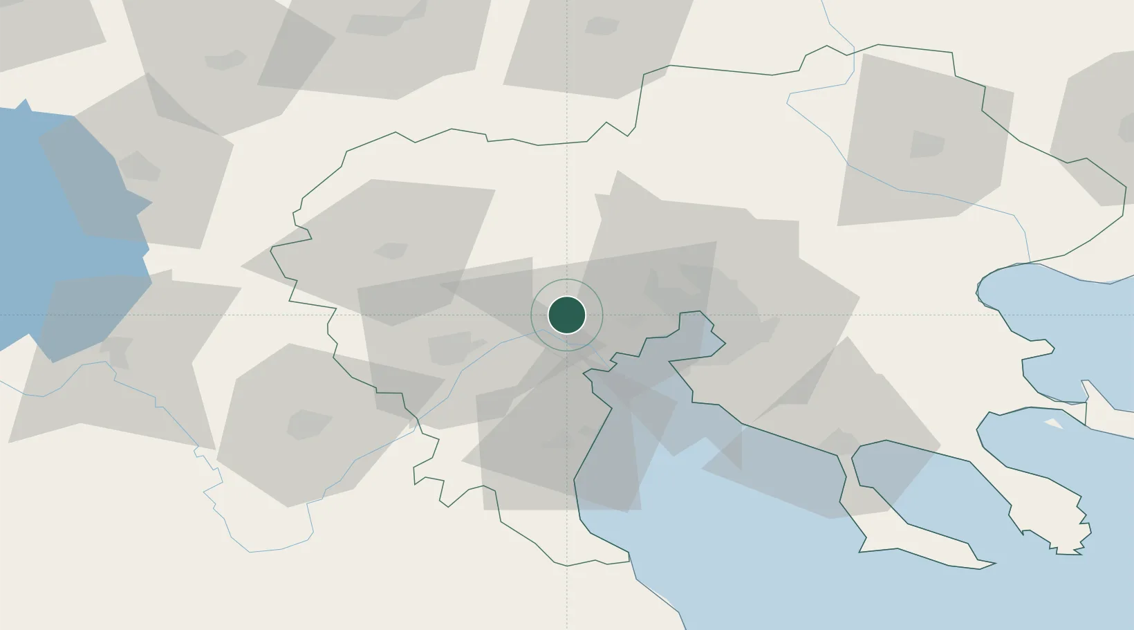 Location of GRP5T
