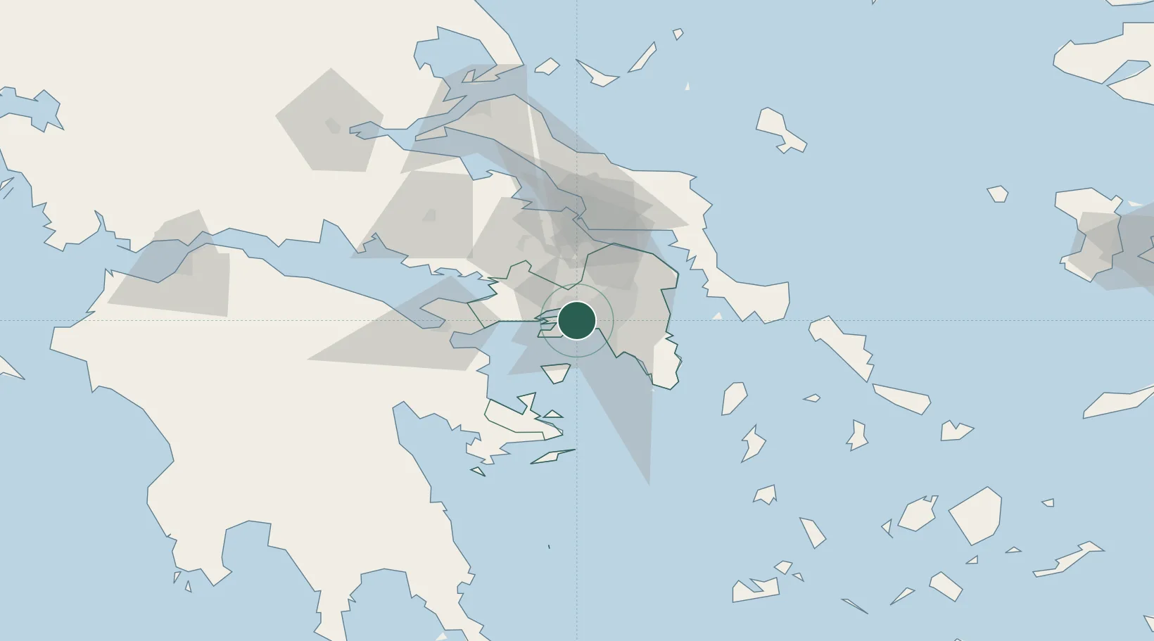 Location of GRPER