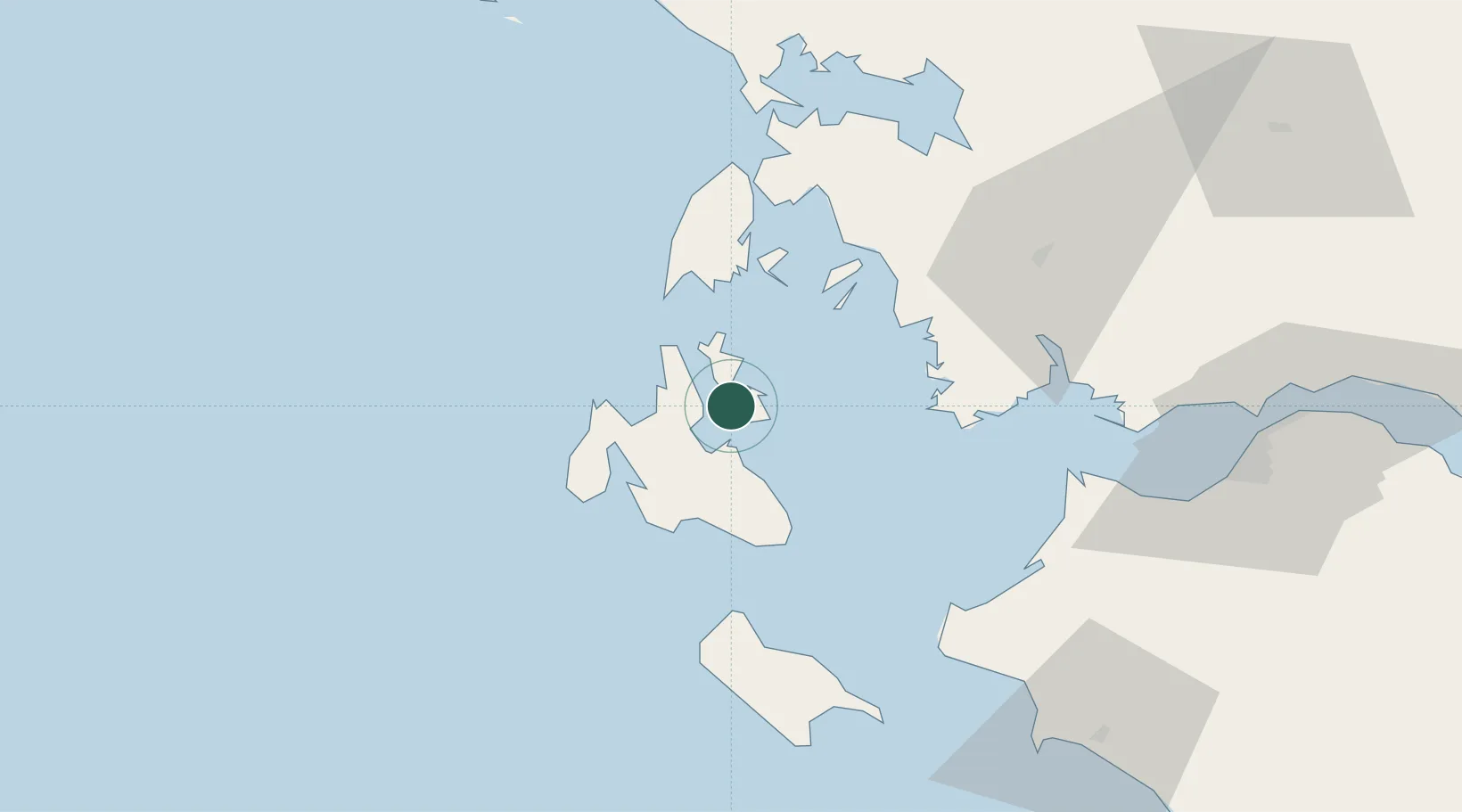 Location of GRPIS