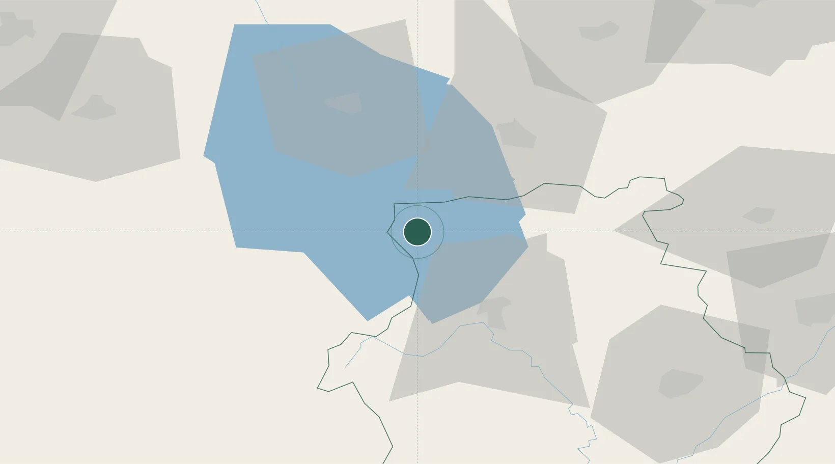Location of GRPLI