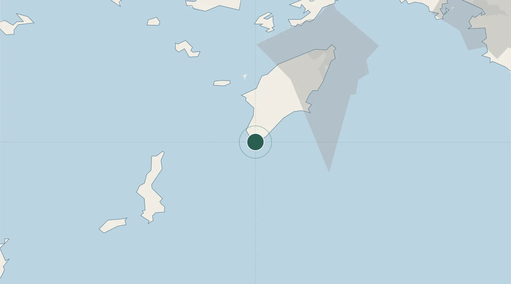 Location of GRPRN
