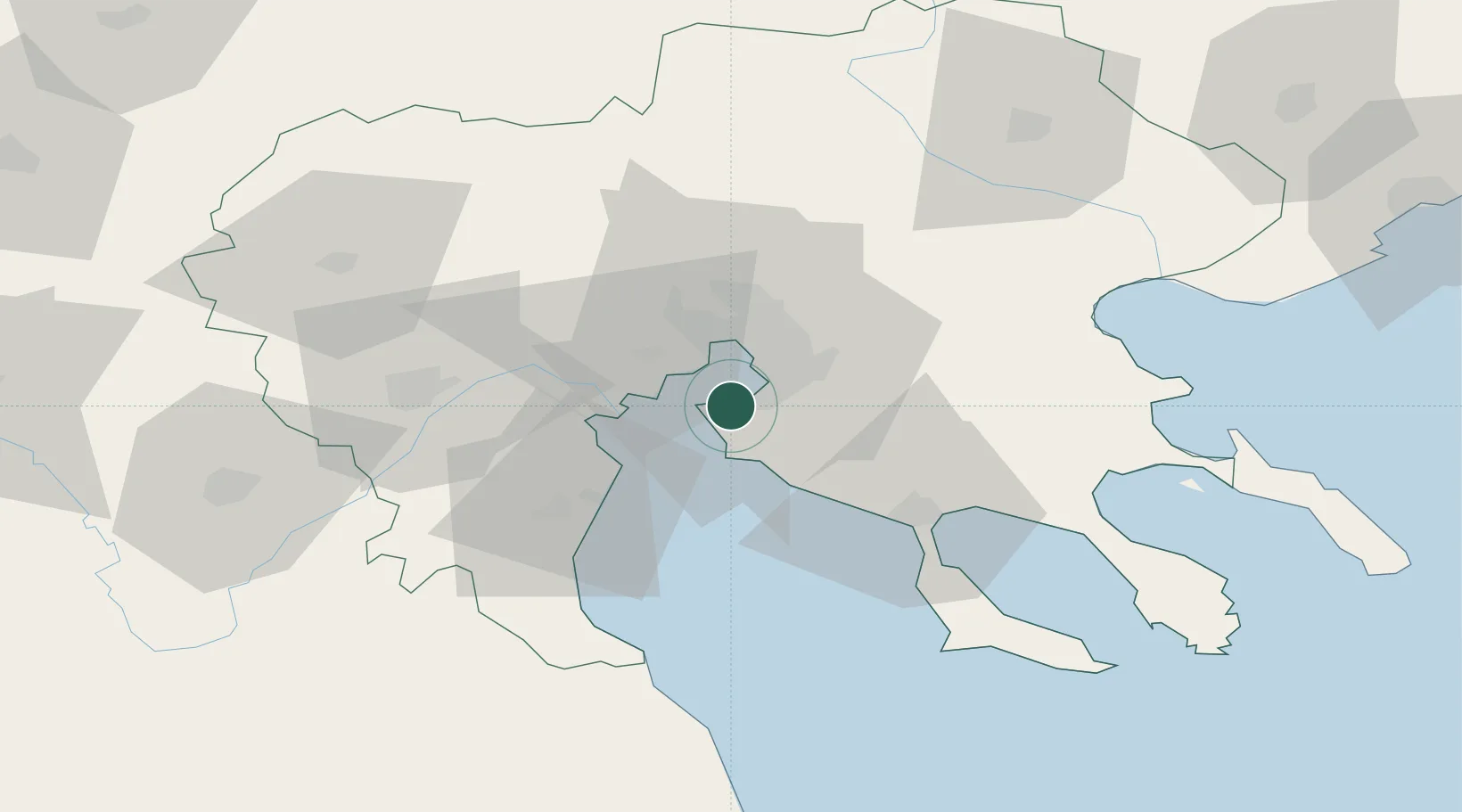 Location of GRPRR