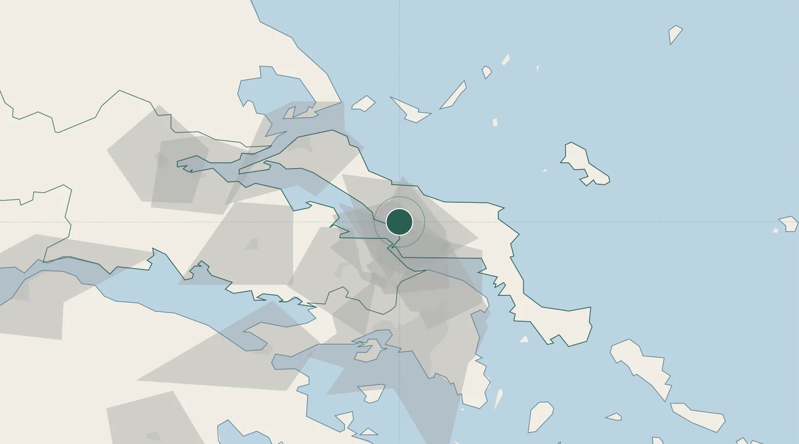 Location of GRPSA