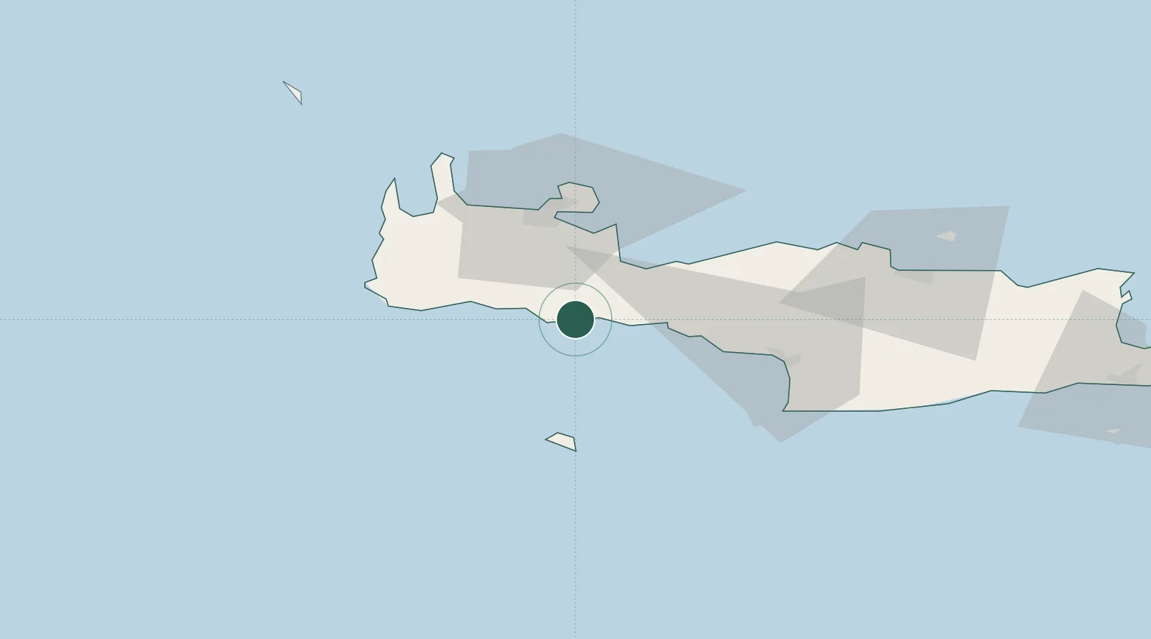Location of GRPSF