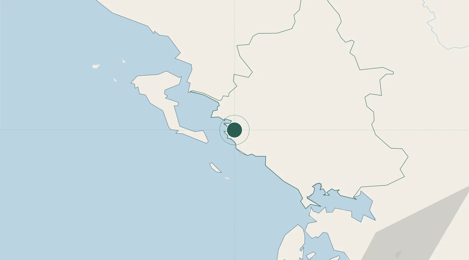 Location of GRPTI