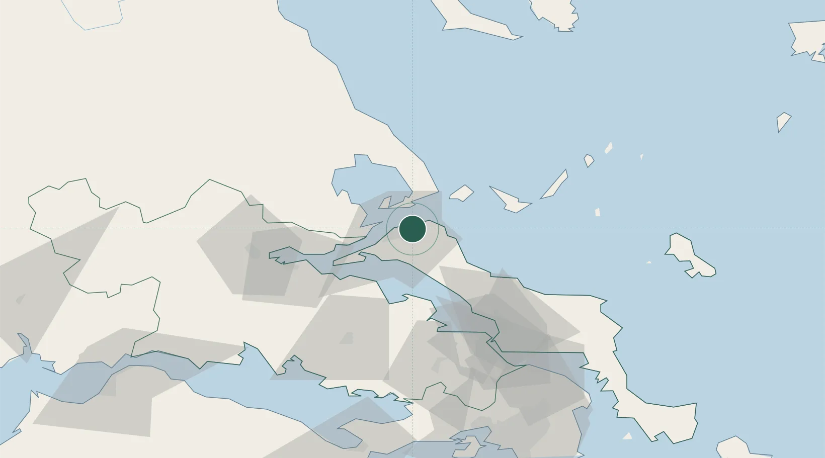 Location of GRPYV