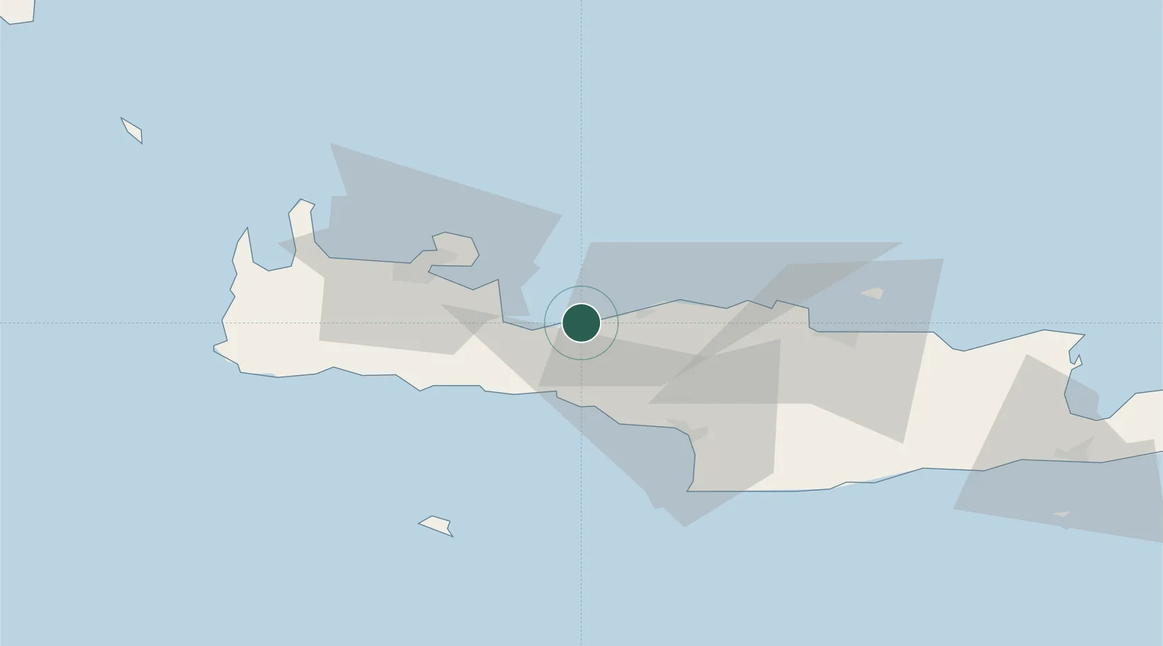Location of GRRET