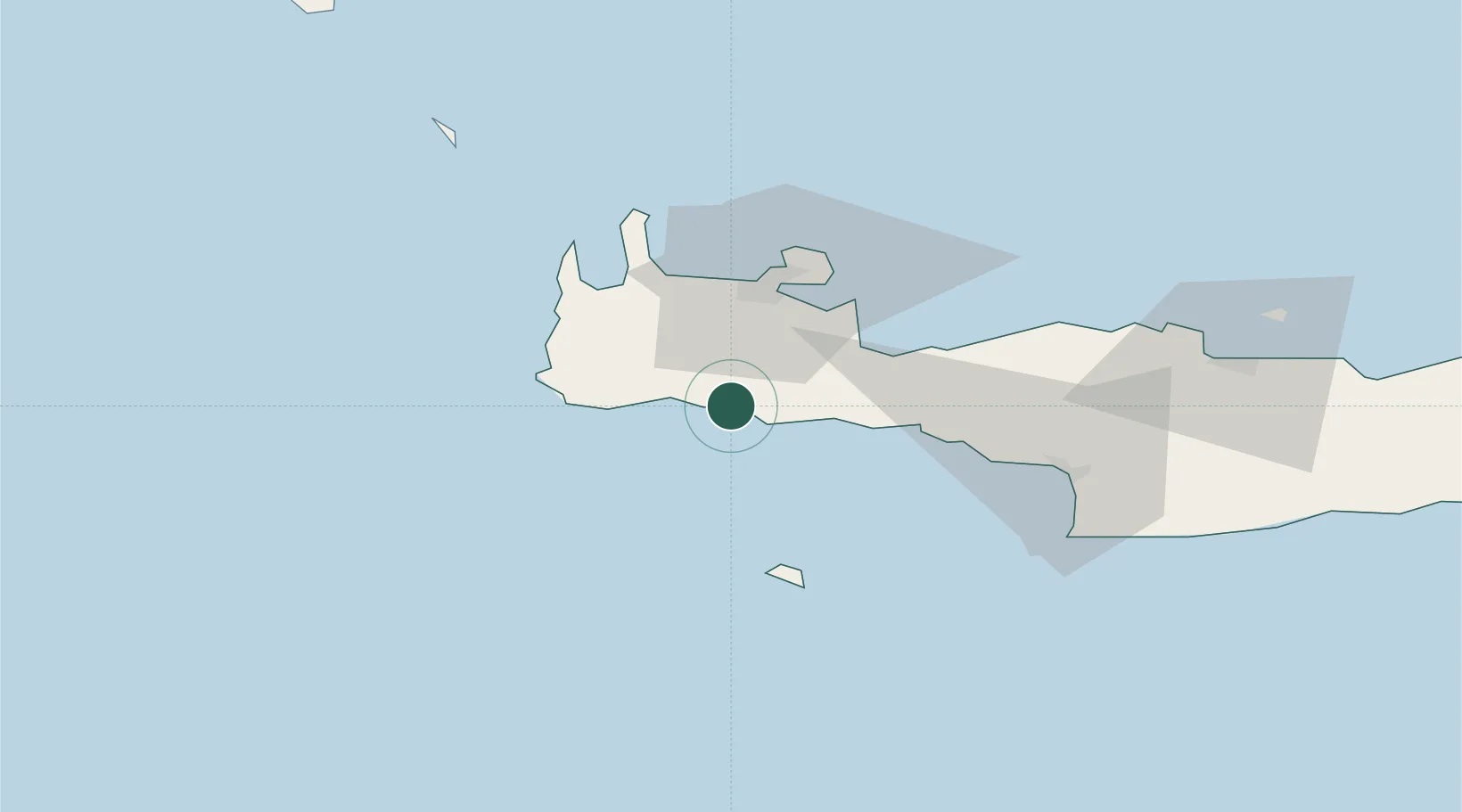 Location of GRROU