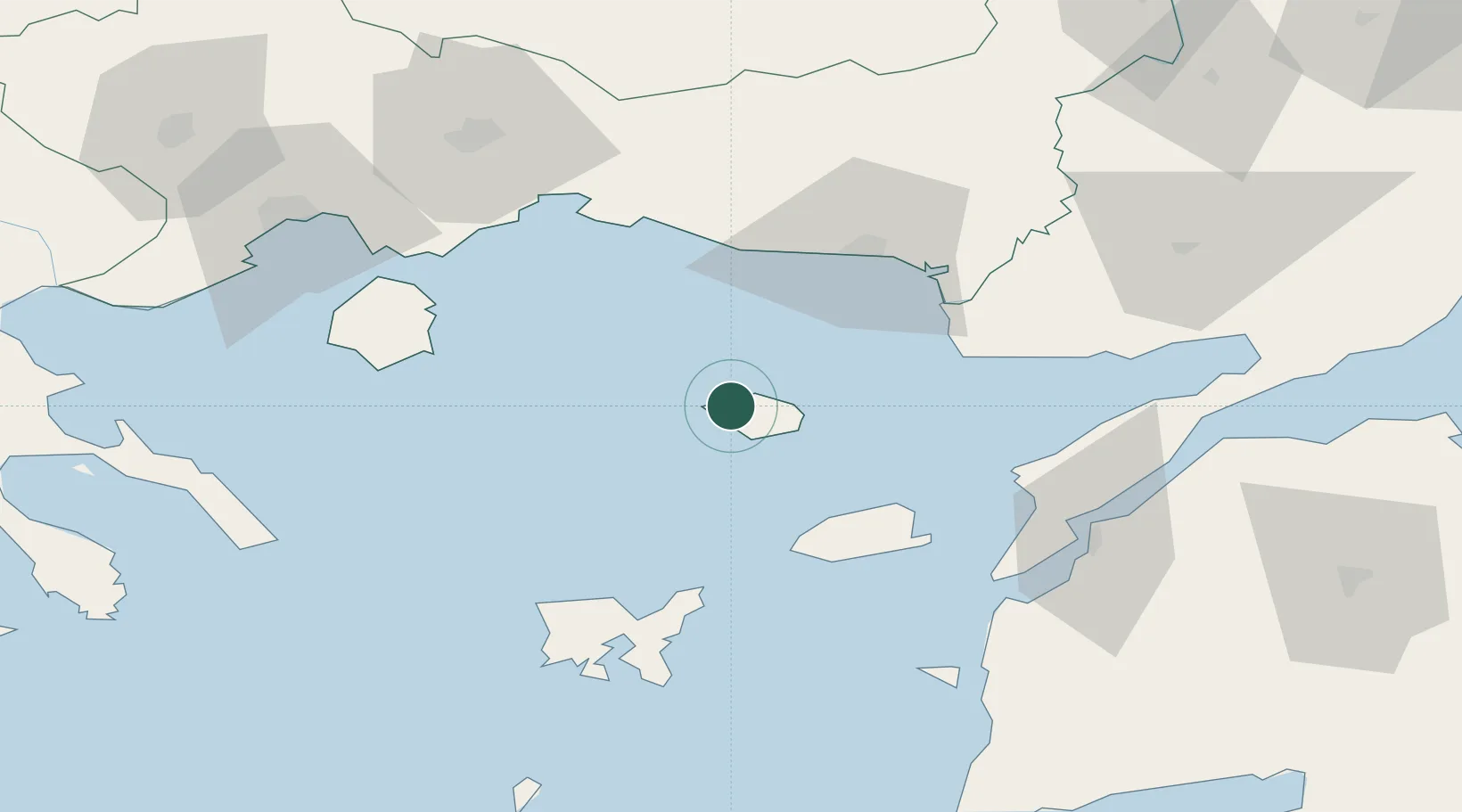 Location of GRSAM