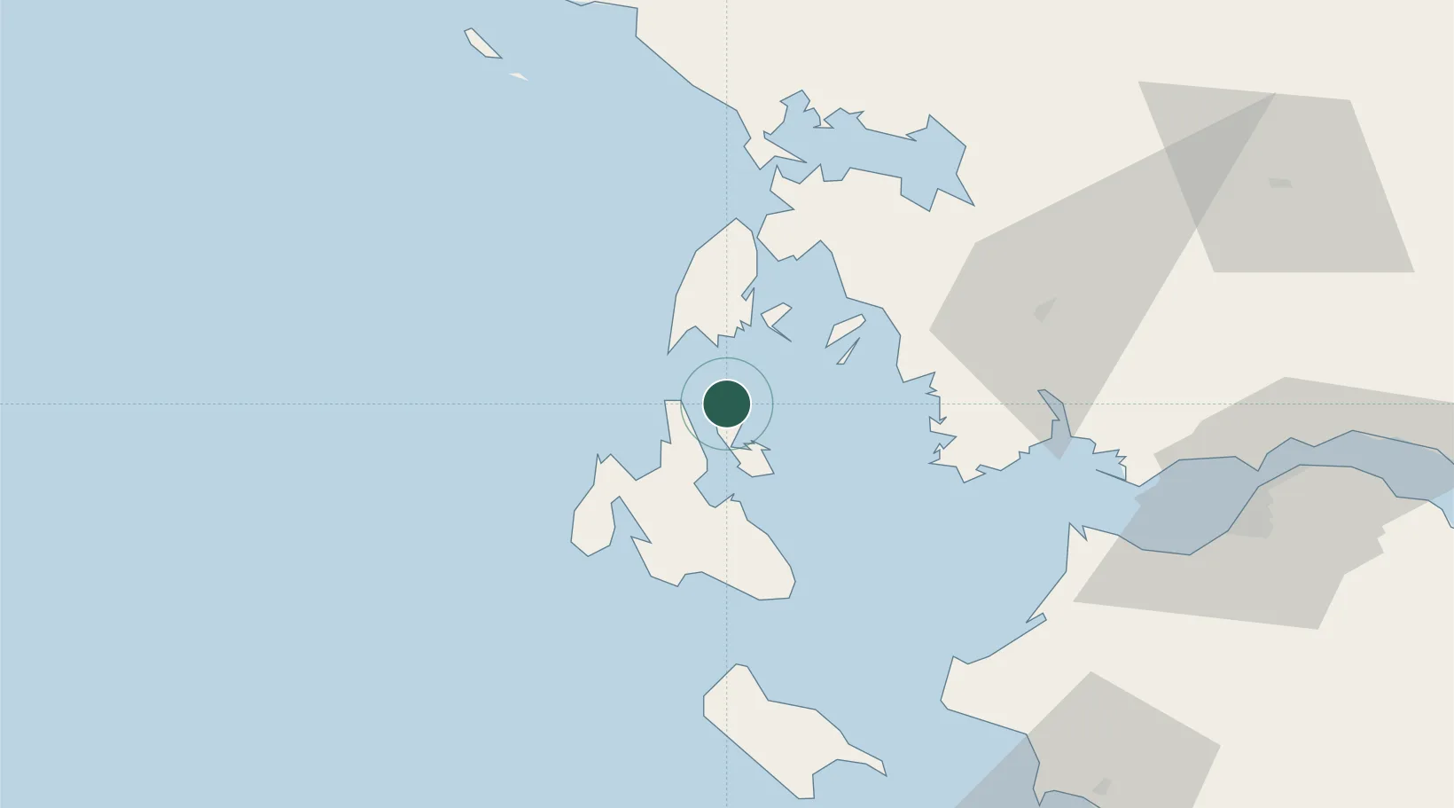 Location of GRSAT
