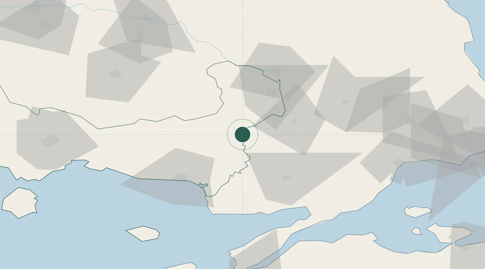 Location of GRSFN