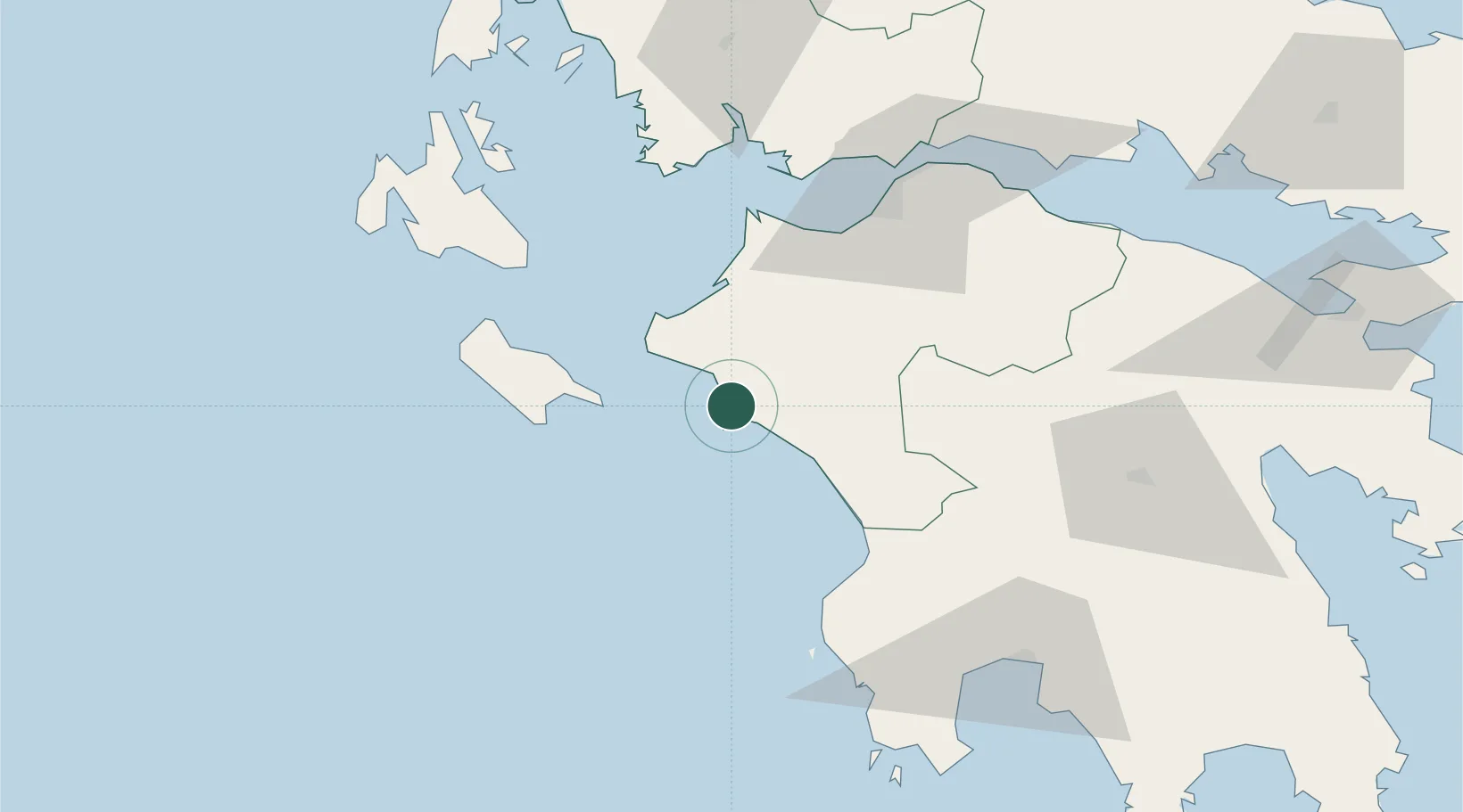 Location of GRSKD