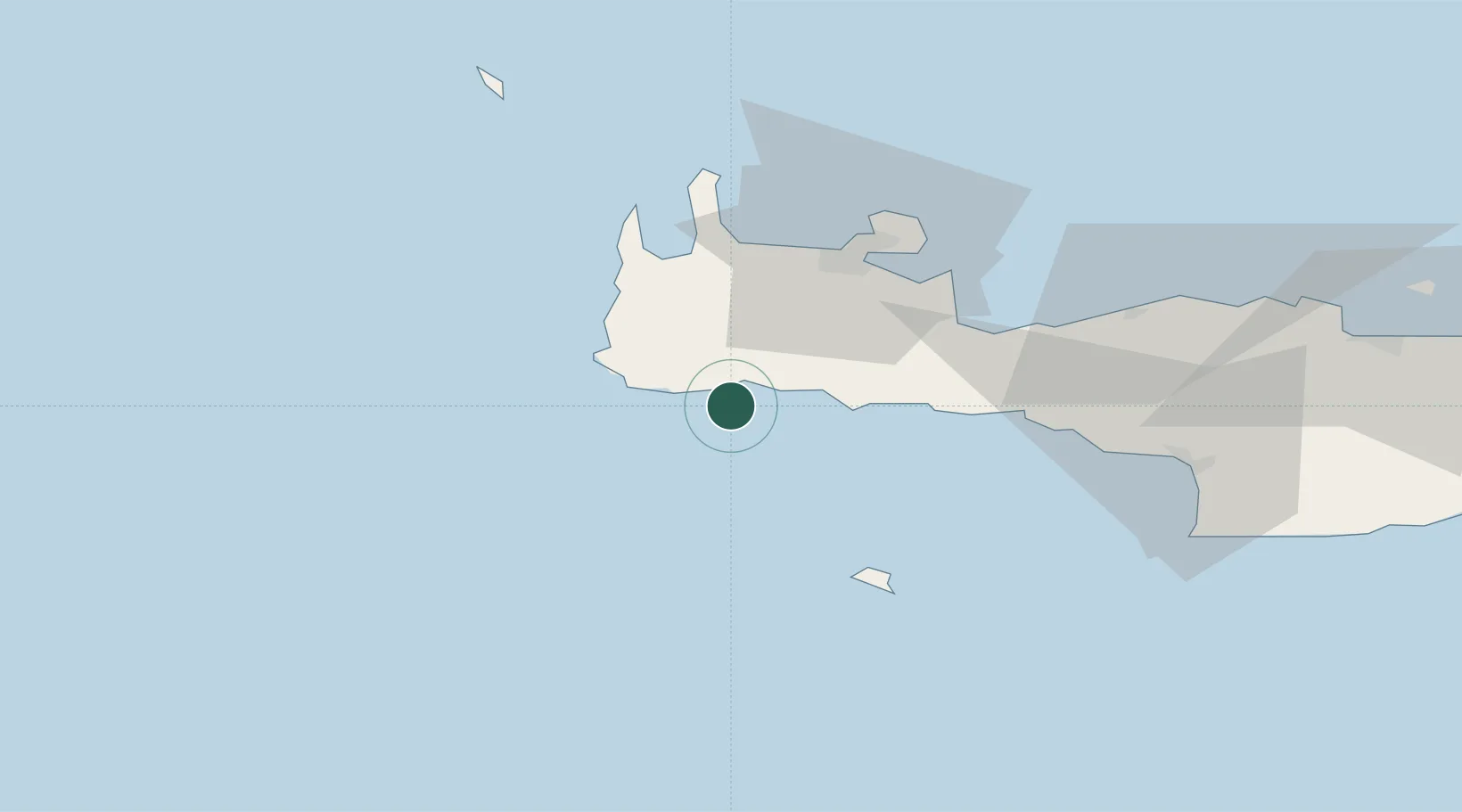 Location of GRSOG