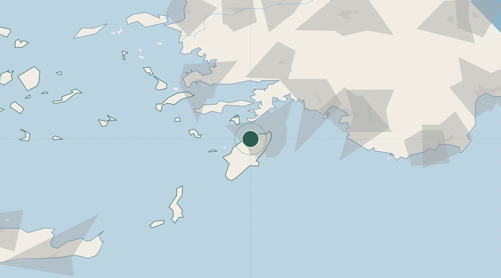 Location of GRSOI