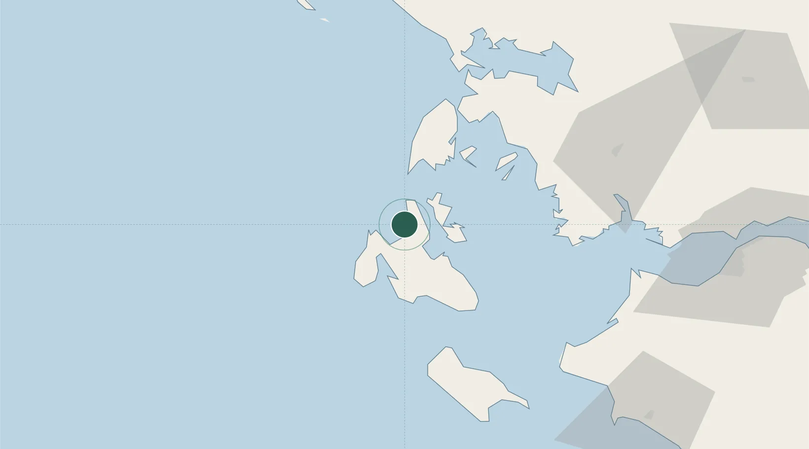 Location of GRSOS