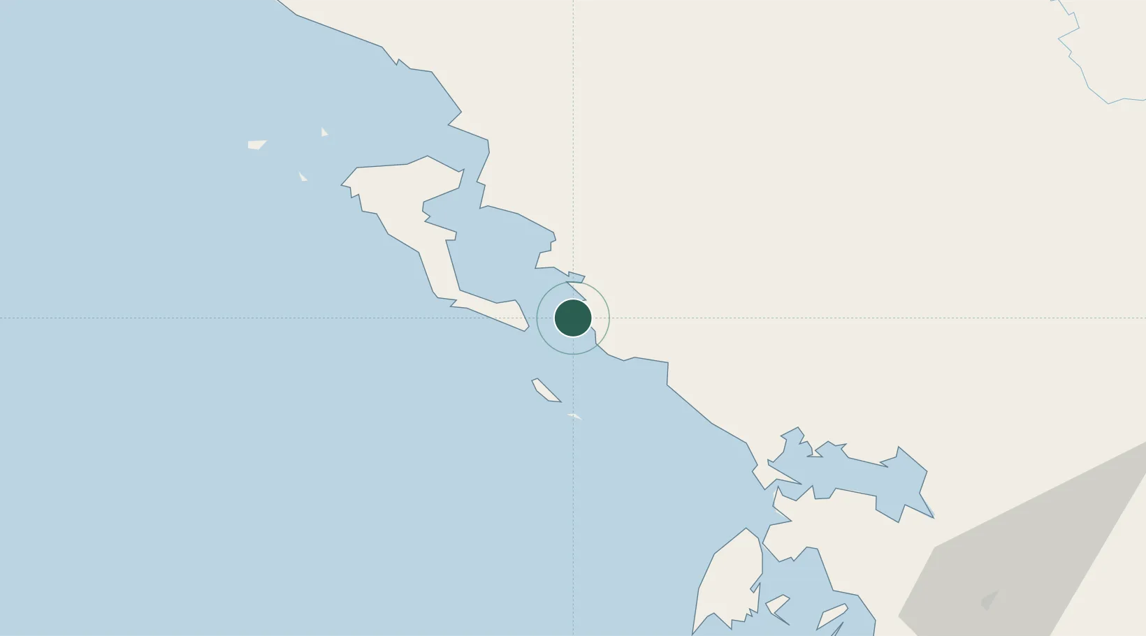 Location of GRSYV