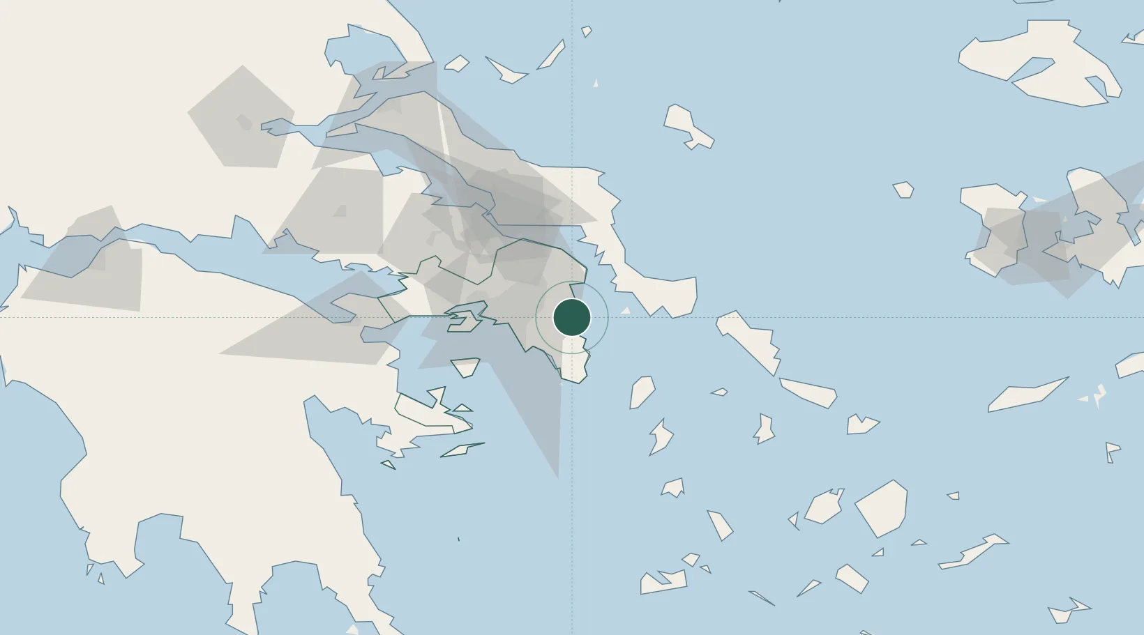 Location of GRTEM