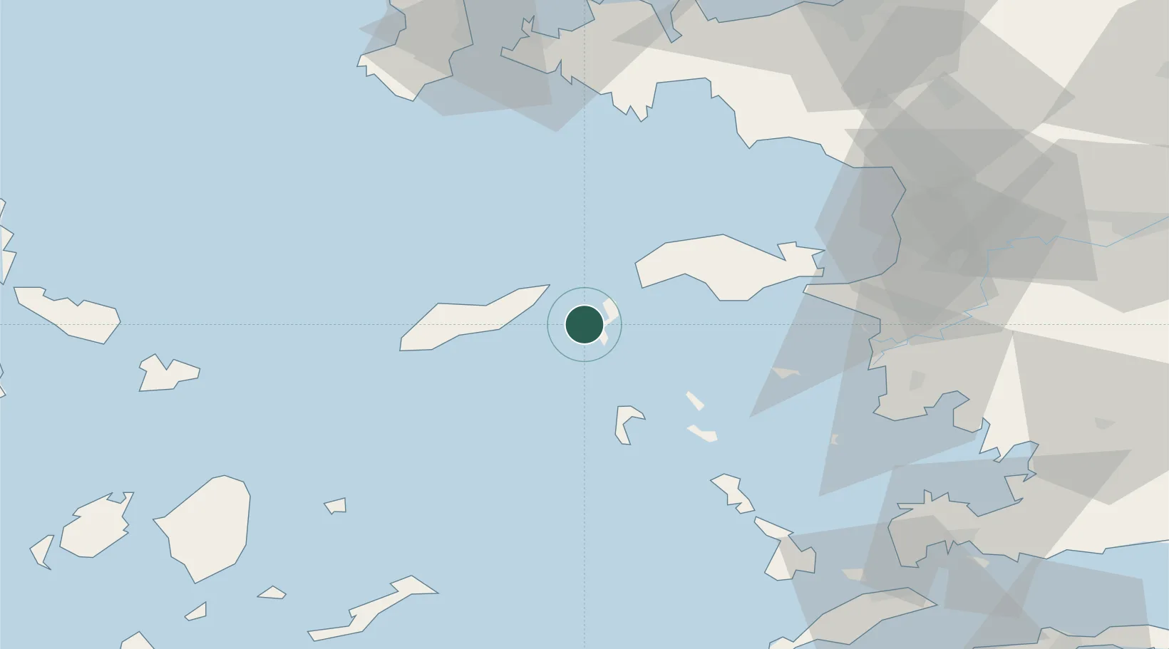 Location of GRTHM