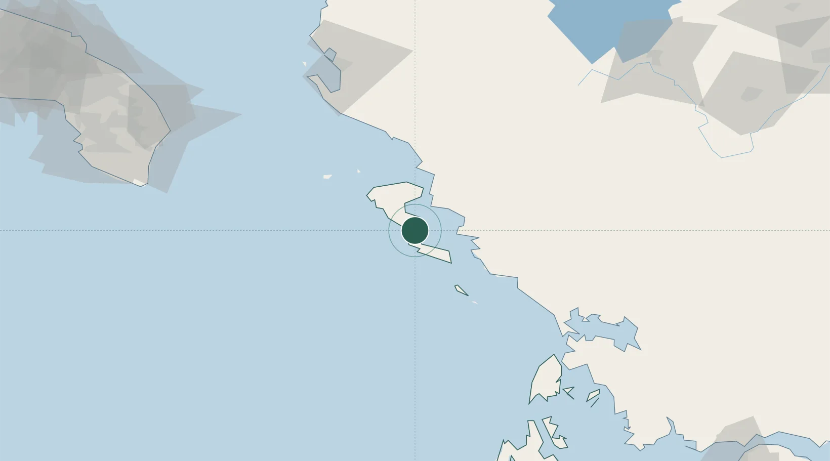 Location of GRTSA