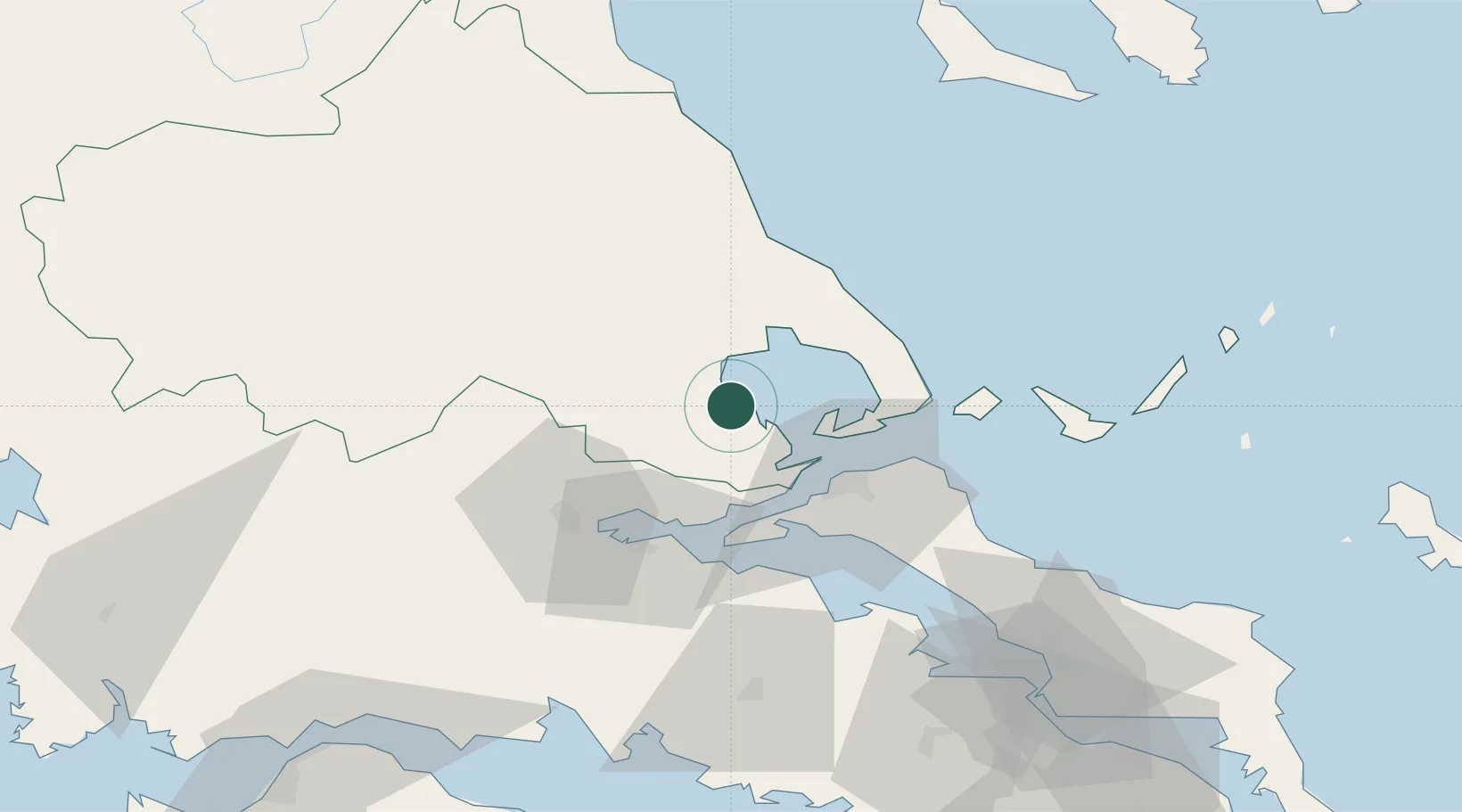 Location of GRTSI