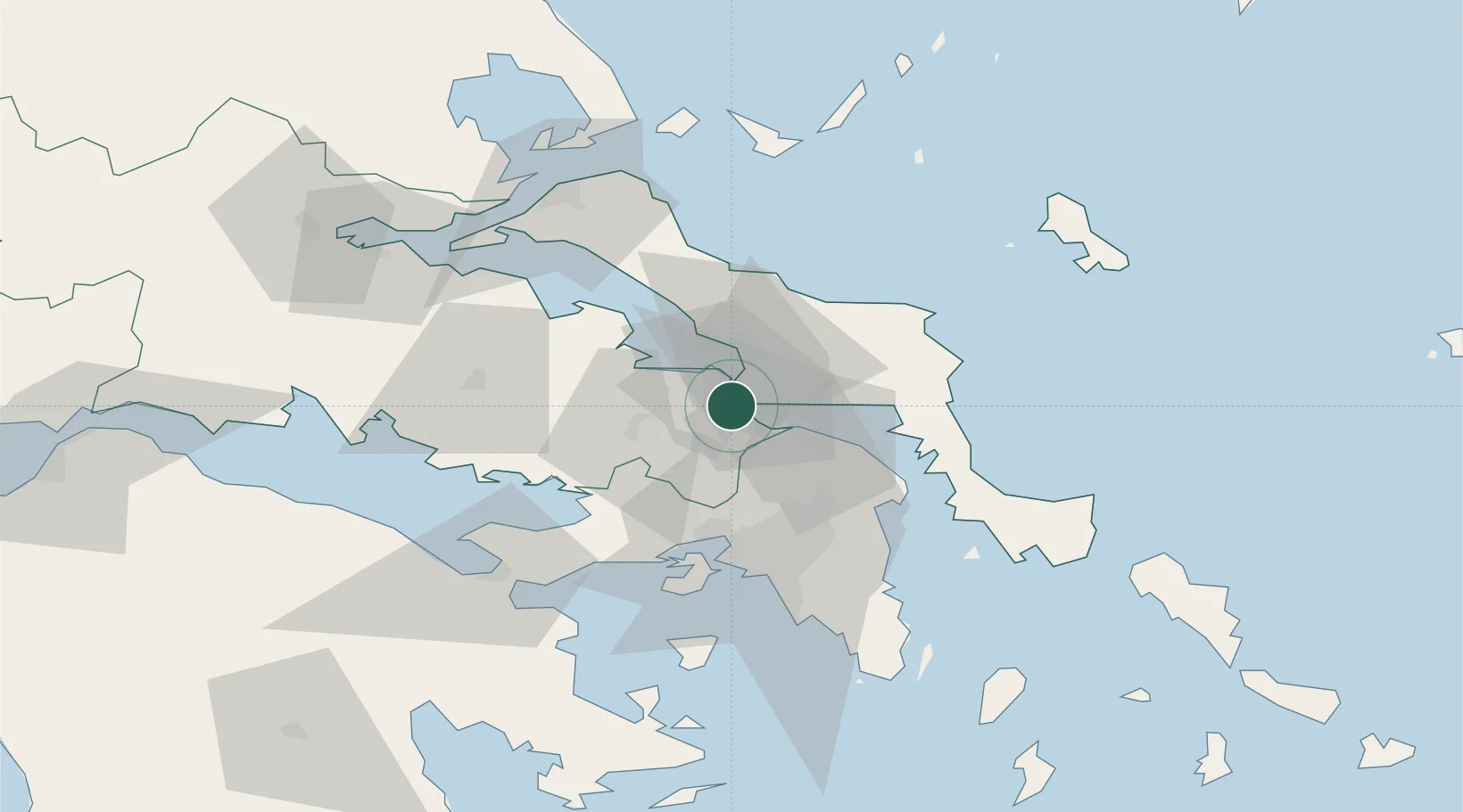 Location of GRVAT