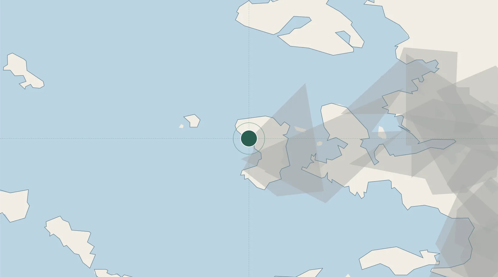 Location of GRVLC