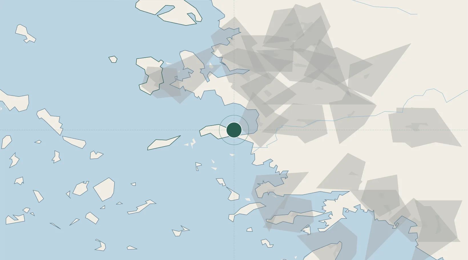 Location of GRVTH