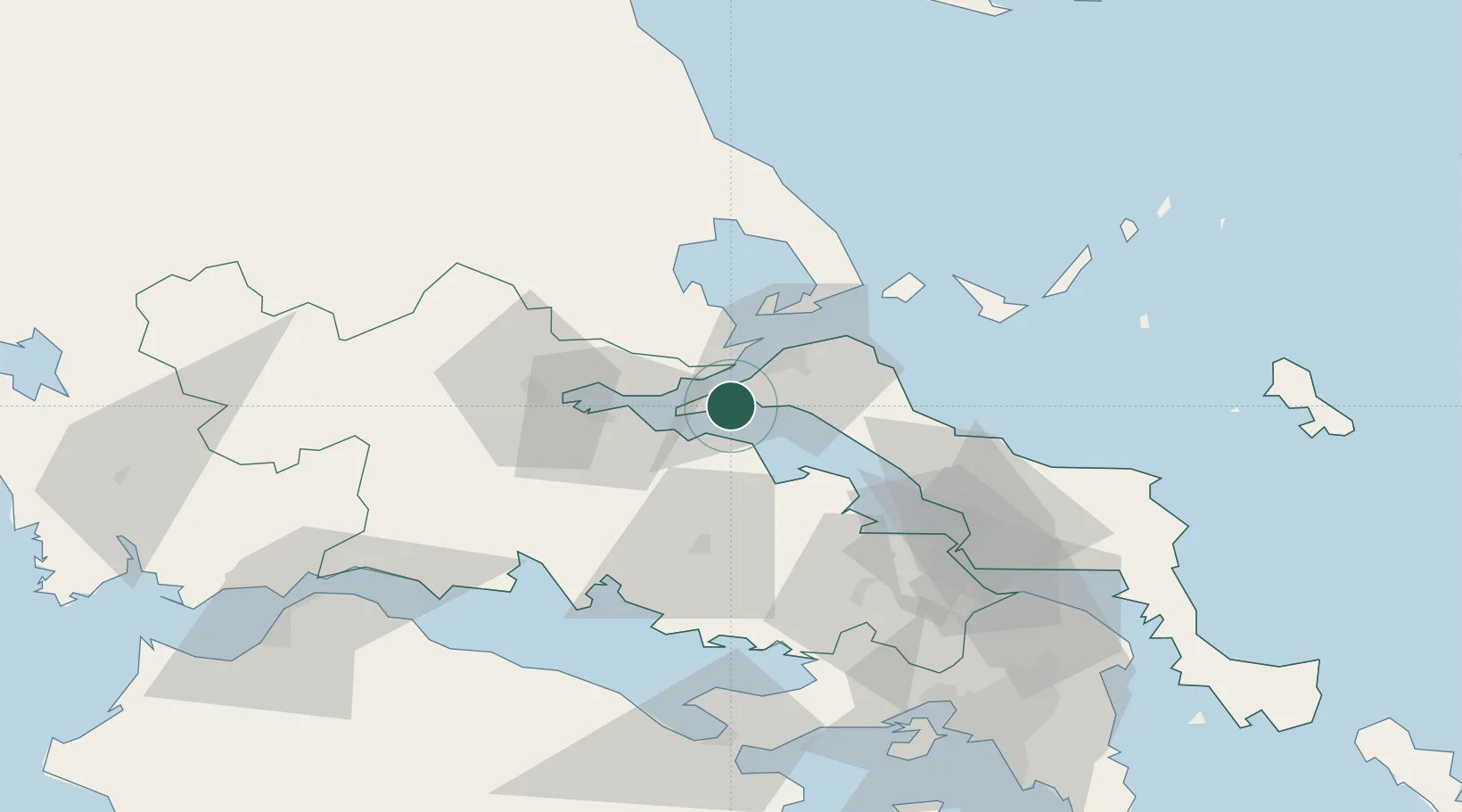Location of GRYAL