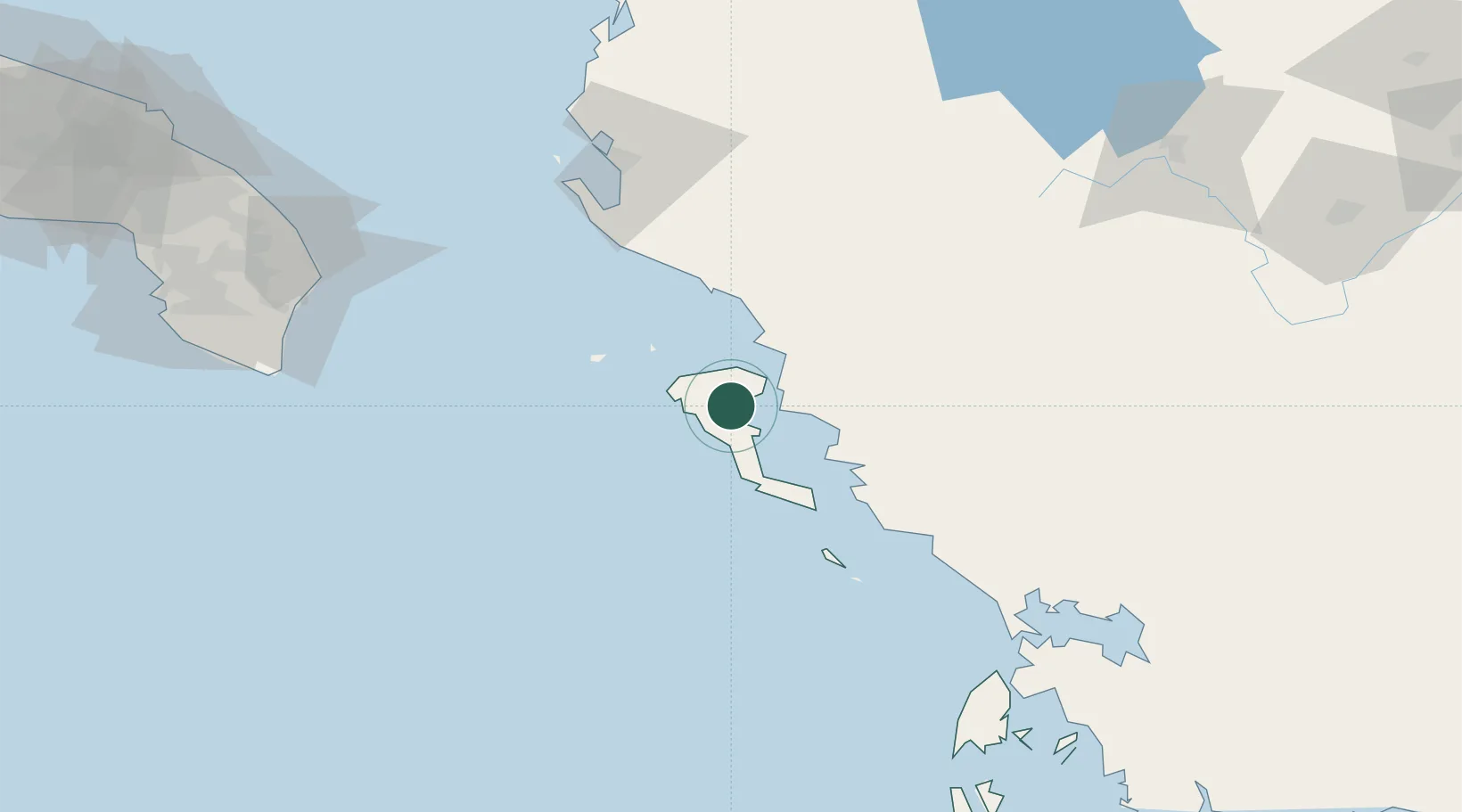 Location of GRYPS