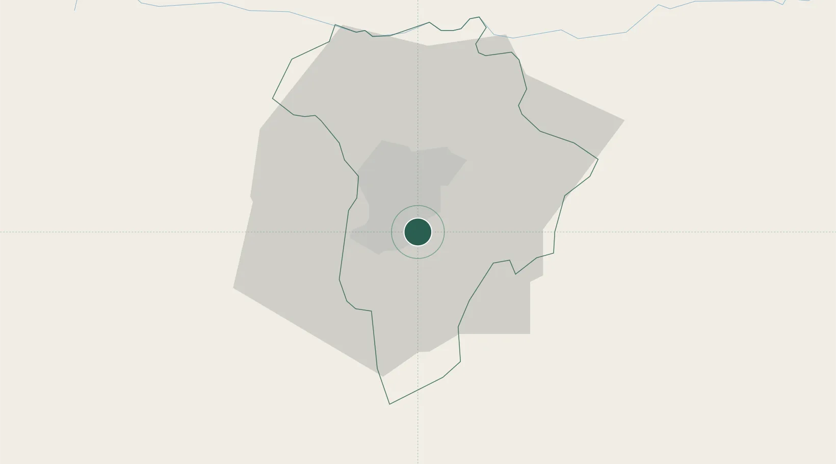 Location of GTBOC