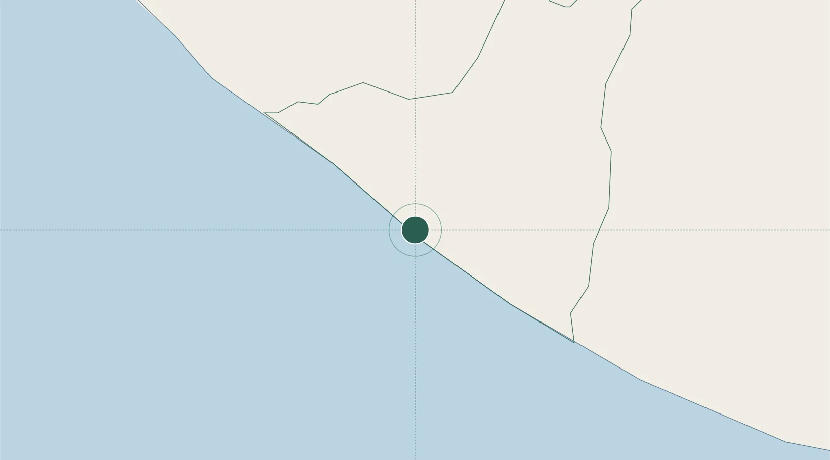 Location of GTCHR