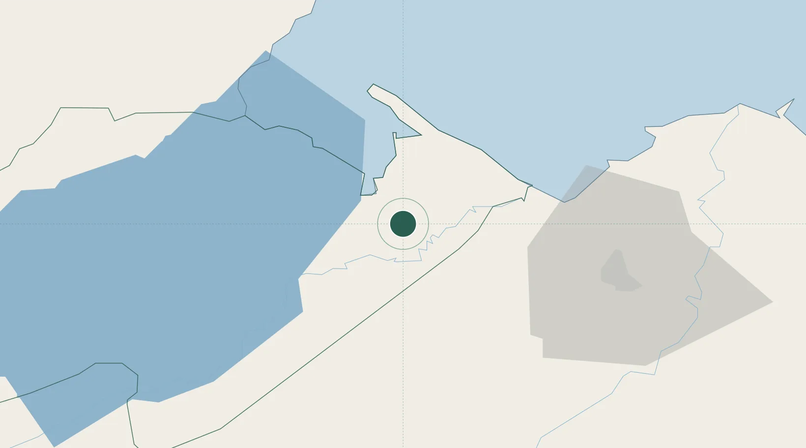 Location of GTERI
