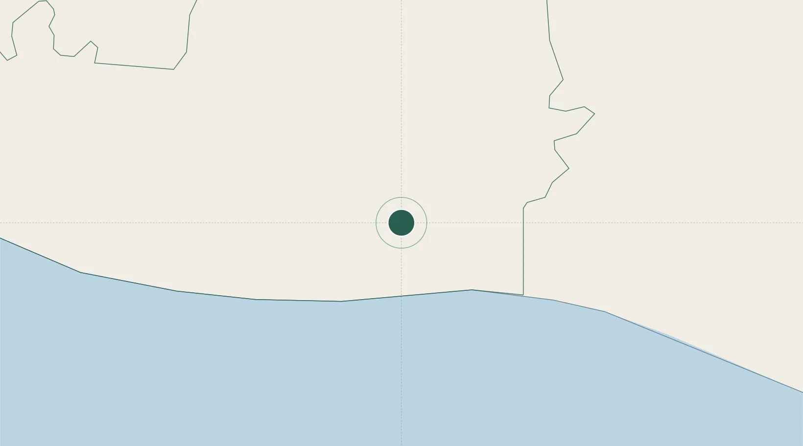 Location of GTOBE